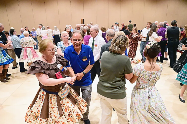 In full swing: Square dance group hosts festival at Blair County Convention Center